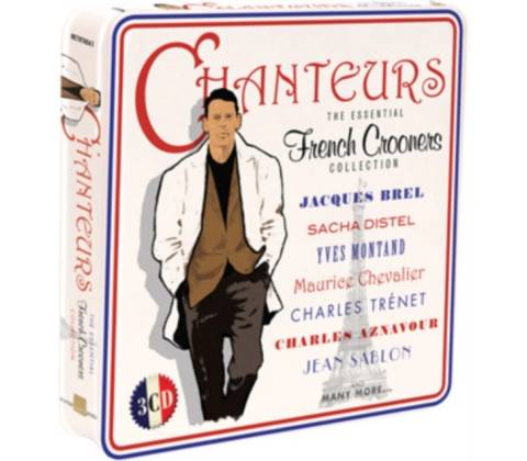 V/A - Chanteurs CD