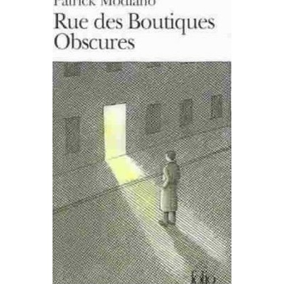 Rue des Boutiques Obscures - P. Modiano