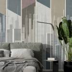 Art Gift Decor Фототапет Абстрактни сгради