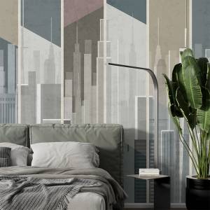 Art Gift Decor Фототапет Абстрактни сгради