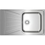 Teka Starbright 50 E-XP 1B 1D ГЛАДКА М. 1108, Иноксова мивка за вграждане, гладка, обръщаема (М.1108) Мивка за вграждане
