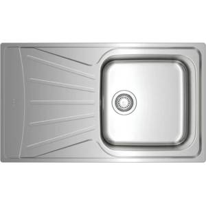 Teka Starbright 50 E-XP 1B 1D ГЛАДКА М. 1108, Иноксова мивка за вграждане, гладка, обръщаема (М.1108) Мивка за вграждане