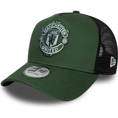 New Era Manchester United 9Forty Trucker green