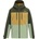 Regatta Детско водоустойчиво яке Regatta Kid's Junior Highton Jacket Waterproof jacket - Dark Khaki / Wood Brown / Light Sage - размер 6-7 Years (703-7787-0313)