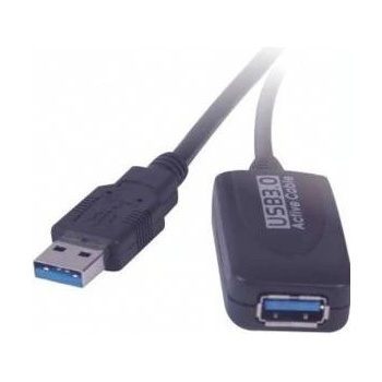 PremiumCord USB Cable PremiumCord USB-A - USB-A 5 m Black (ku3rep5)