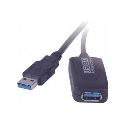 PremiumCord USB Cable PremiumCord USB-A - USB-A 5 m Black (ku3rep5)