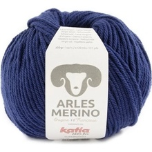 ARLES MERINO Katia Farby ARLES MERINO: 67 nočná modrá - VÝPREDAJ