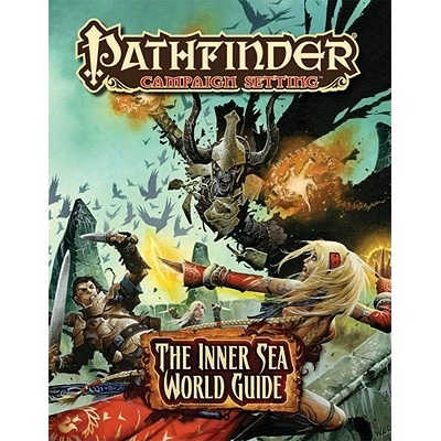 Pathfinder Campaign Setting World Guide: the Inner Sea