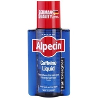 Alpecin Caffeine Liquid kofeinové tonikum proti padaniu vlasov pre mužov Strengthens The Hair Roots Prevents Hair Loss 200 ml