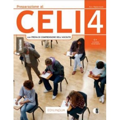 Preparazione al CELI 4. Livello avanzato C1. Książka + audio online