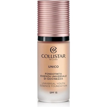 Collistar Unico Foundation omlazující make-up SPF15 3 g Golden Beige 30 ml