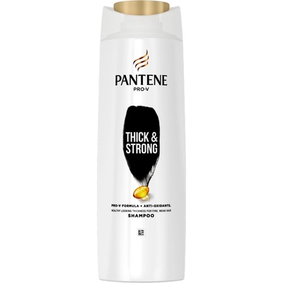 Pantene Pro V Active Nutri Plex Thick Strong šampón pre slabé a poškodené vlasy 400 ml