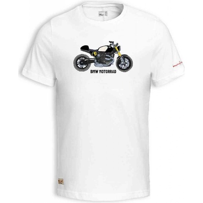BMW Motorrad tričko R12 nineT bílé