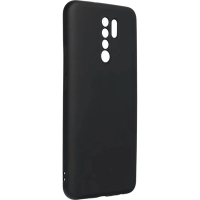 Гръб Forcell Silicone LITE за Xiaomi Redmi 10 - Черен