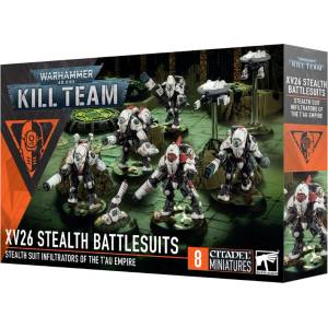 Games Workshop Kill Team: XV26 Stealth Battlesuits (102-13)