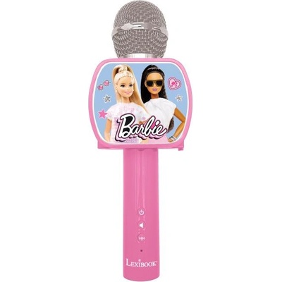 Lexibook Караоке микрофон с високоговорител Lexibook Barbie