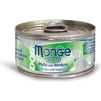 Monge Natural kuracie mäso so zeleninou 95 g