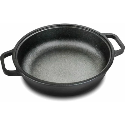 Risoli Servírovací pánev s poklicí BLACKPLUS Induction 28 cm