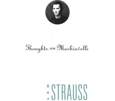 Thoughts on Machiavelli