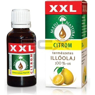 MediNatural ЕТЕРИЧНО МАСЛО ЛИМОН xxl 30ml