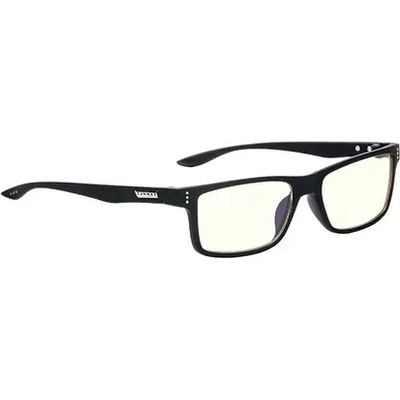 GUNNAR Компютърни очила GUNNAR Vertex Onyx Clear, Черен (VER-00109)
