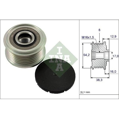 Předstihová spojka Schaeffler INA 535 0062 10 (535006210)
