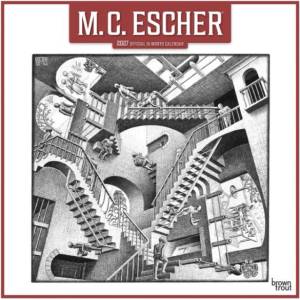 M. C. Escher 2027 - 16-Monatskalender (ISBN: 9798330713325)