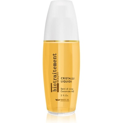 Brelil Bio Traitement Cristalli Liquidi озаряващи течни кристали за всички видове коса 60ml