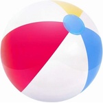 Bestway Beach ball бяло, синьо, жълто, червено (31021b)
