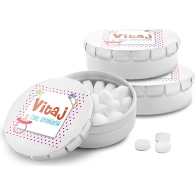 Sablio Mentolky Vitaj na svete 3 23 g