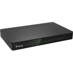 Yeastar VoIP централа Yeastar S412, 12 FXS аналогови абонати, 20 SIP цифрови абонати, 1x LAN 100 Mbps (S412)