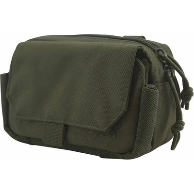 Kombat Phone úžitkové Molle zelené