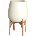 Light & Living Керамична подложка за саксия ø 59 cm Karuna - Light & Living (5890743)