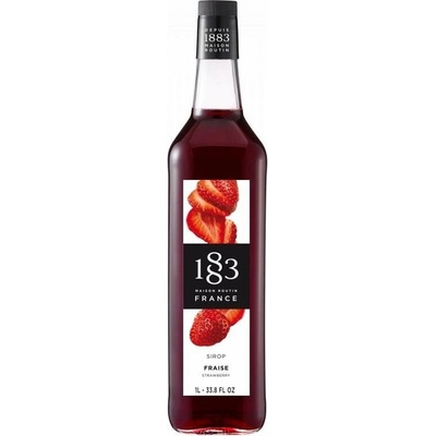 1883 Maison Routin Sirup Jahoda 1 l