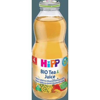 HiPP BIO Nápoj s jablečnou šťávou a fenyklovým čajem 0,5 l