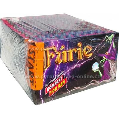 kompakt Fúrie Saturn Missile 100 ran