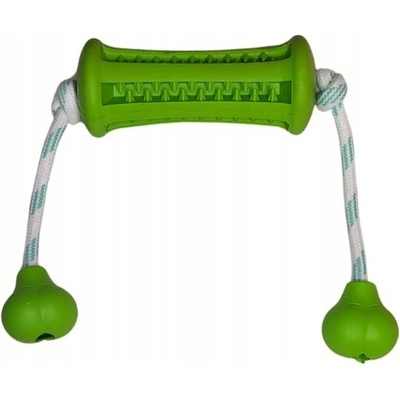 Palker dentálny Curler s lanom 12 / 38 cm zelený