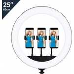 E-Reise Led ринг лампа 25" / 63.5 см, 65w, 2700-5500k с дистанционно
