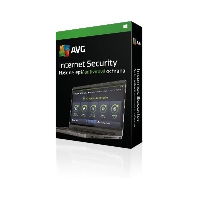 AVG Internet Security 1 lic. 1 rok isw.1.12m