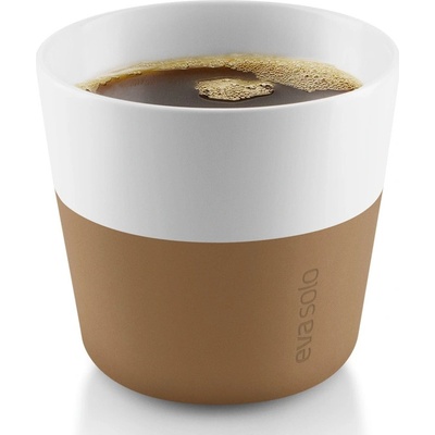 Hrnek na kávu Lungo 2 kusy krémově hnědé Eva Solo 230 ml
