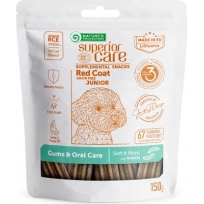 NP SC Red Coat GF DENTAL Insects Junior 150 g