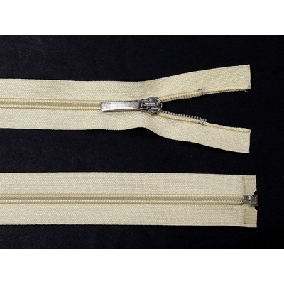 Spirálový zip no.5 rozepínací 45cm - více barev color: 706 natural