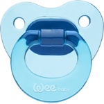 Wee Baby Ортодонтска залъгалка Wee Baby Candy, 6-18 месеца, синя (112) - baby