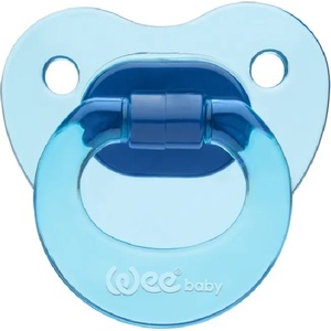 Wee Baby Ортодонтска залъгалка Wee Baby Candy, 6-18 месеца, синя (112) - baby