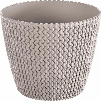 Strend Pro Kvetinac Splofy 295/249 mm 11.5 lit mocca