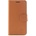 JT BERLIN LeatherBook Style Case - хоризонтален кожен (естествена кожа) калъф тип портфейл за Samsung Galaxy A3 (2017)(кафяв)