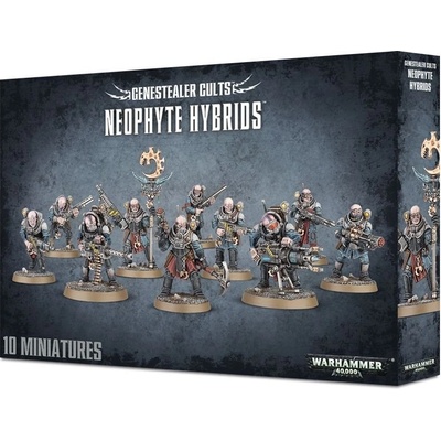GW Warhammer 40,000 Neophyte Hybrids