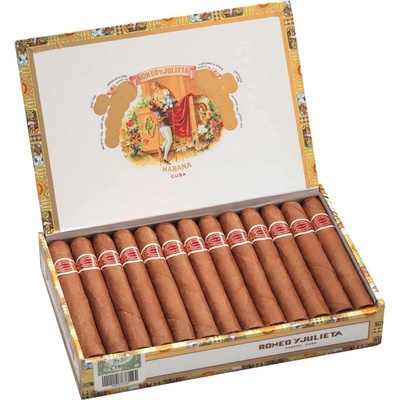 Romeo Y JULIETA MILLE FLEURS 25 ks