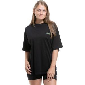 Meatfly дамска тениска Vexey Black / Echina Meatfly | Cheren | ЖЕНИ | XS