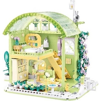 Sluban P8021 Jarní chaloupka